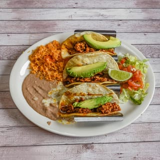 Tacos Al Pastor